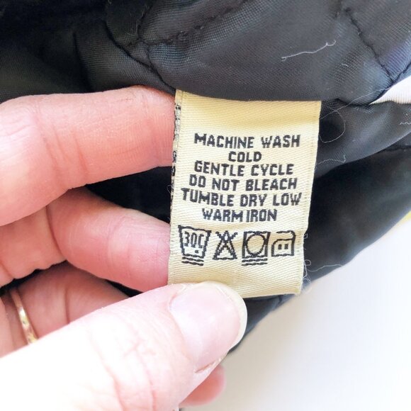 LEVI'S Plaid Flannel Lined Brown Button Up Shirt Jacket Shacket Mens Large - Picture 5 of 9